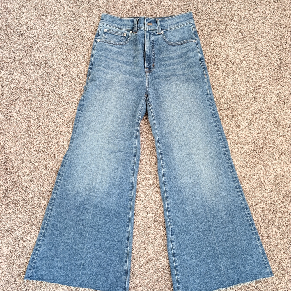 Madewell Light Blue Flare Jeans